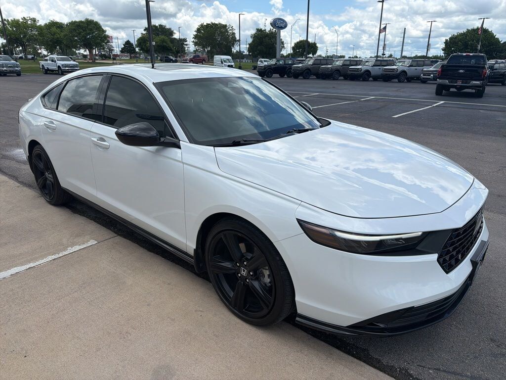Used 2025 Honda Accord Hybrid Sport-L Sedan