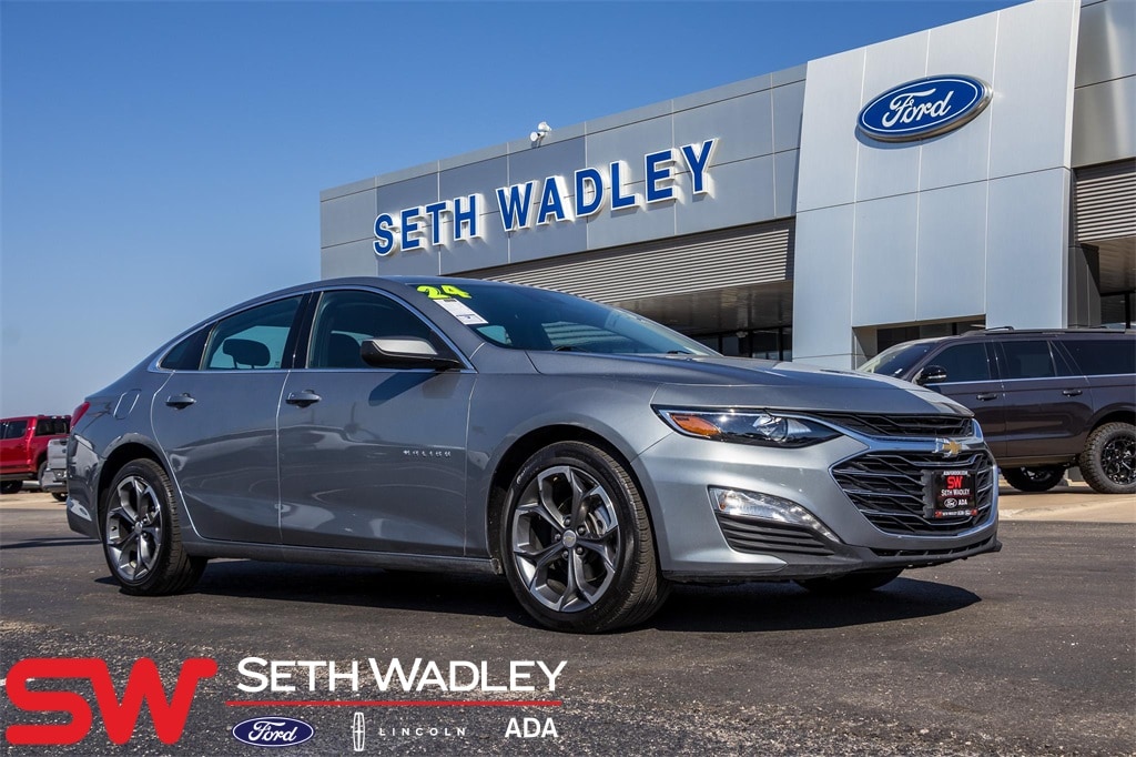 Used 2024 Chevrolet Malibu LT Sedan