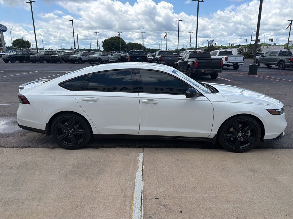 Used 2025 Honda Accord Hybrid Sport-L Sedan