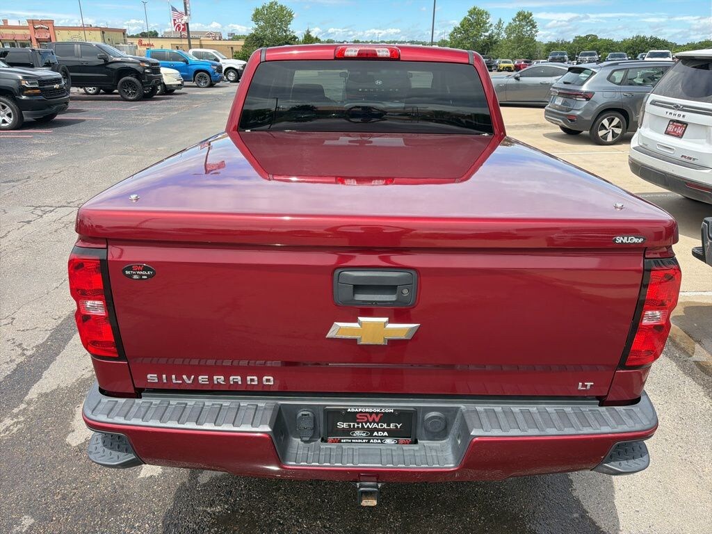 Used 2018 Chevrolet Silverado 1500 LT Truck