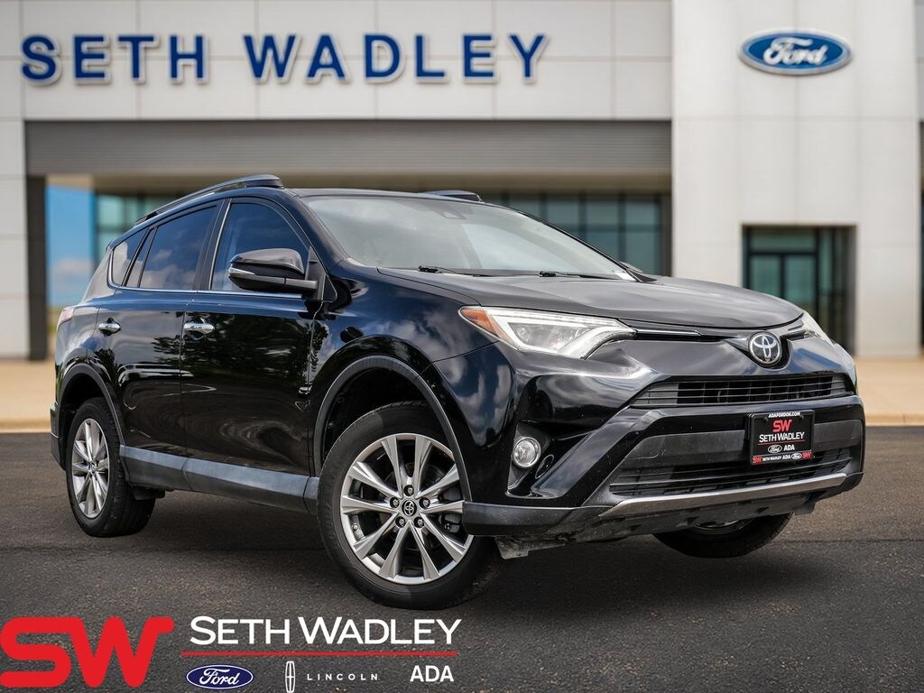 Used 2018 Toyota RAV4 Limited SUV