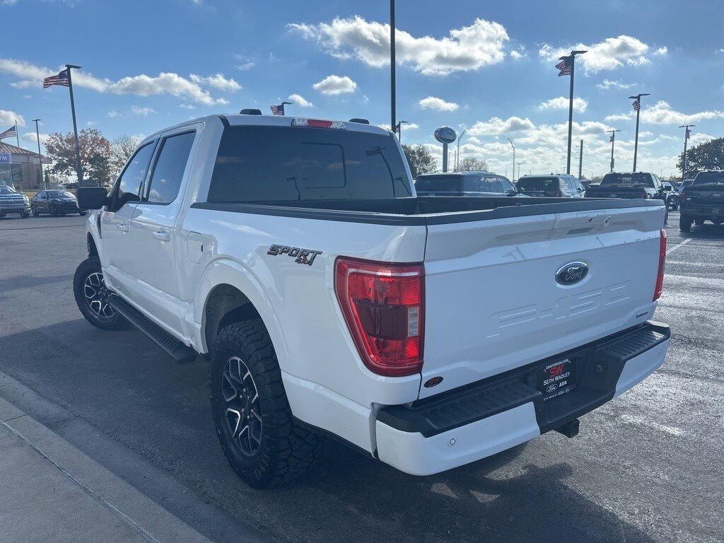 Used 2021 Ford F-150 XLT Truck
