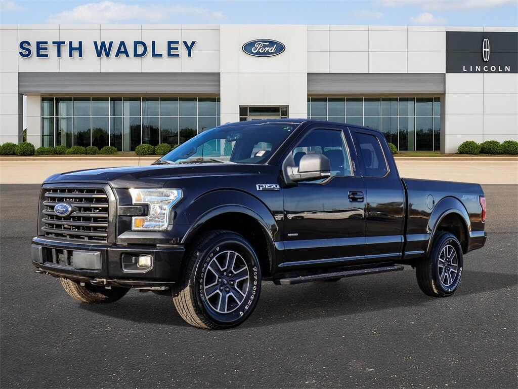 Used 2015 Ford F-150 XLT Truck