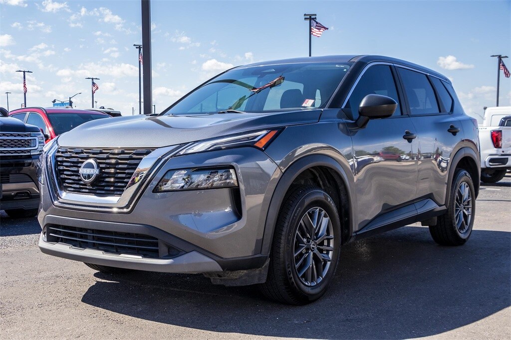 Used 2023 Nissan Rogue S SUV