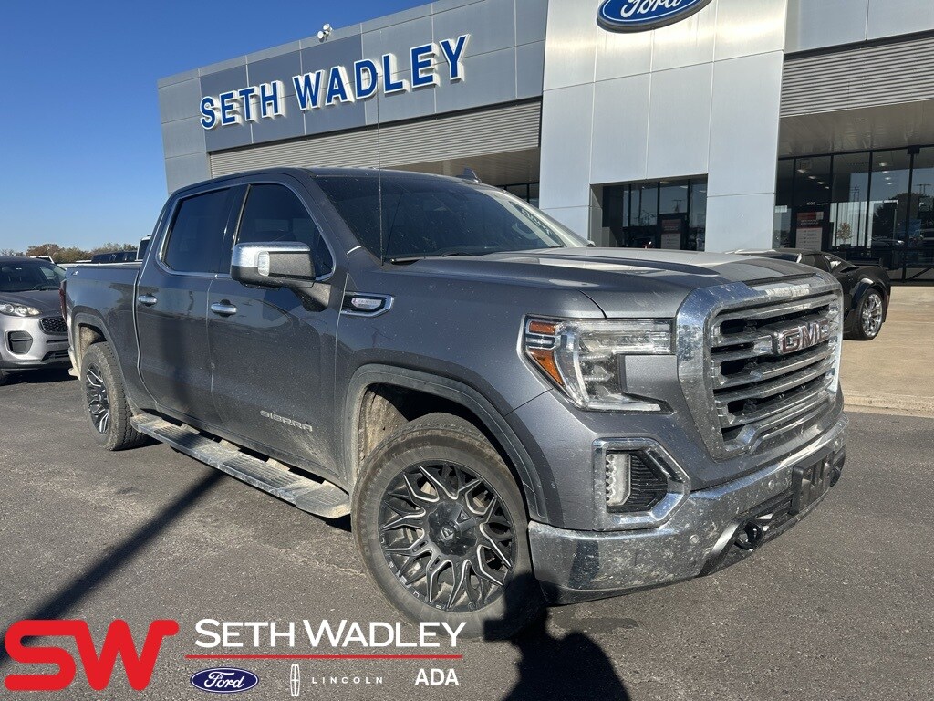 Used 2019 GMC Sierra 1500 SLT Truck