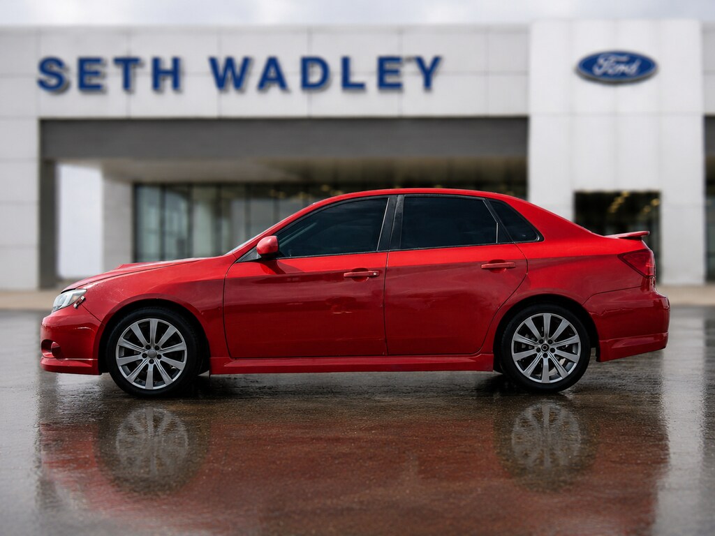 Used 2009 Subaru Impreza WRX Sedan