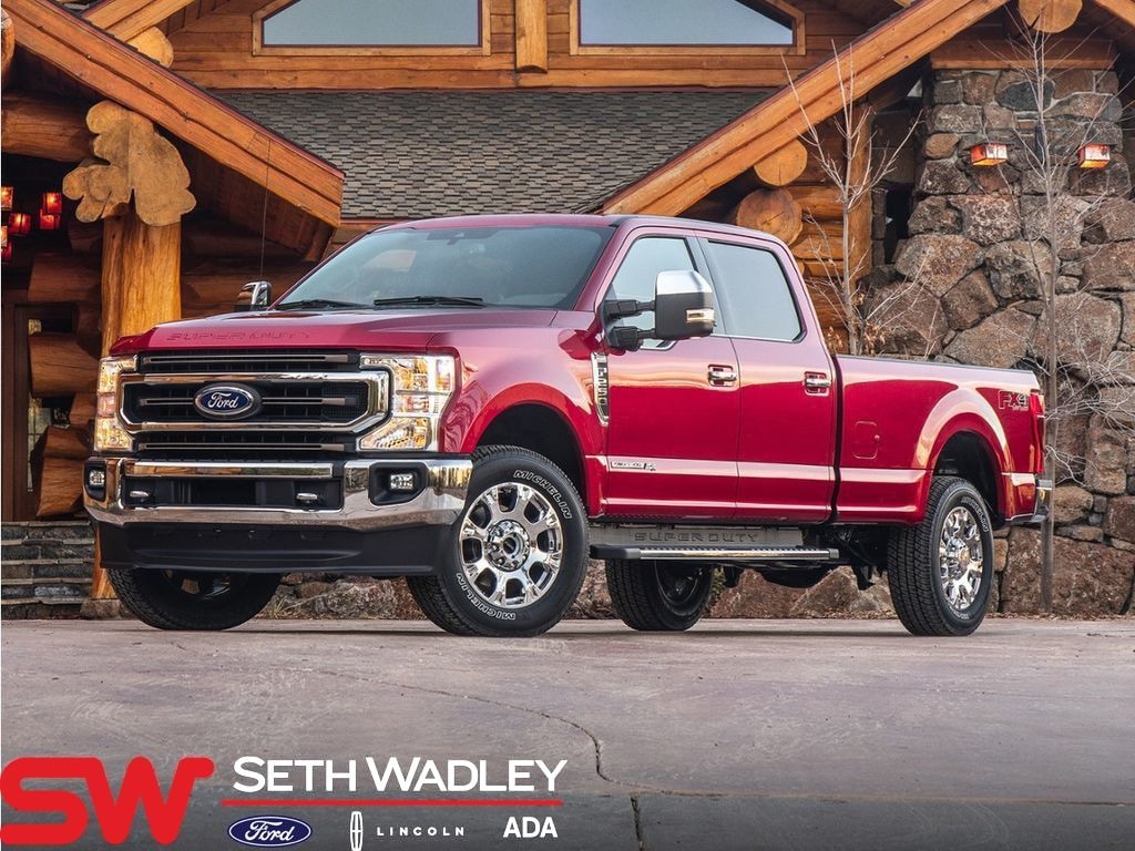 Used 2022 Ford F-350SD Platinum Truck