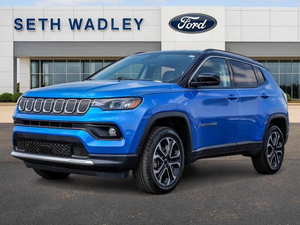 Used 2022 Jeep Compass Limited SUV