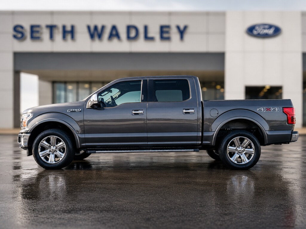 Used 2020 Ford F-150 Lariat Truck