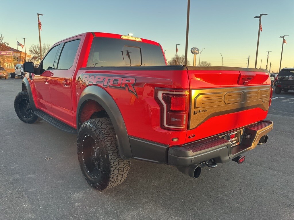 Used 2018 Ford F-150 Raptor Truck