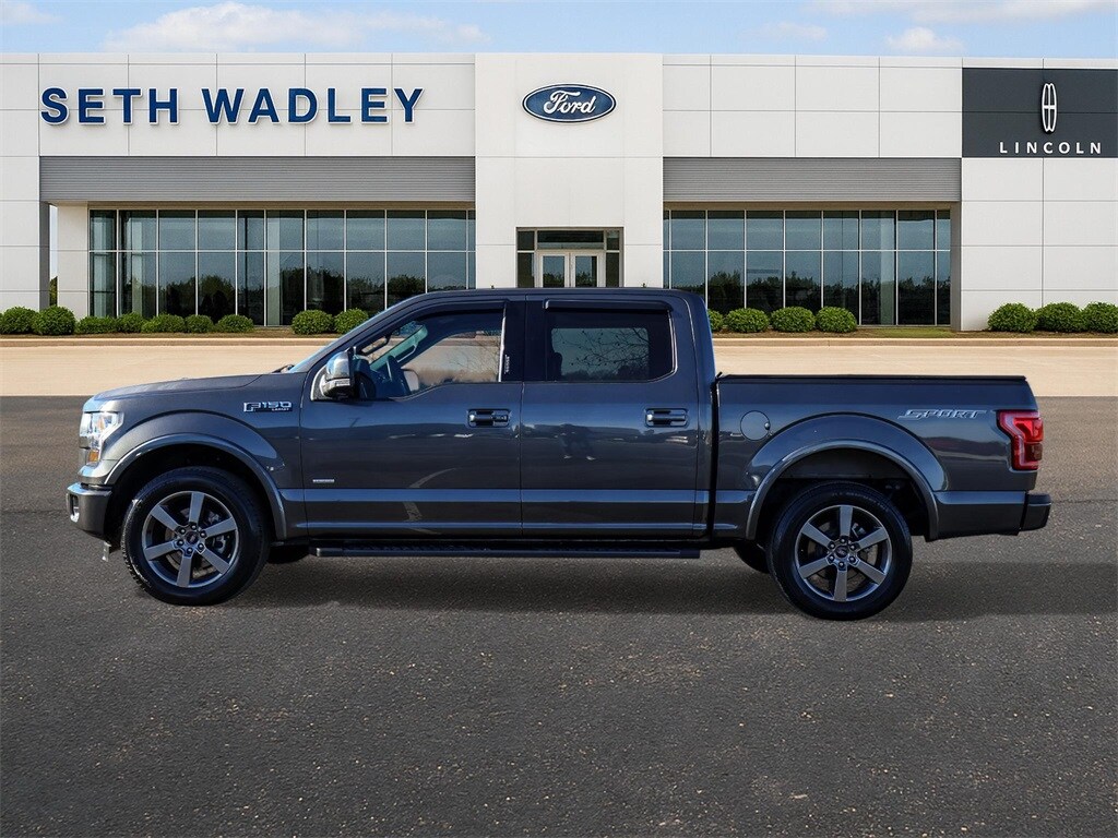 Used 2015 Ford F-150 Lariat Truck
