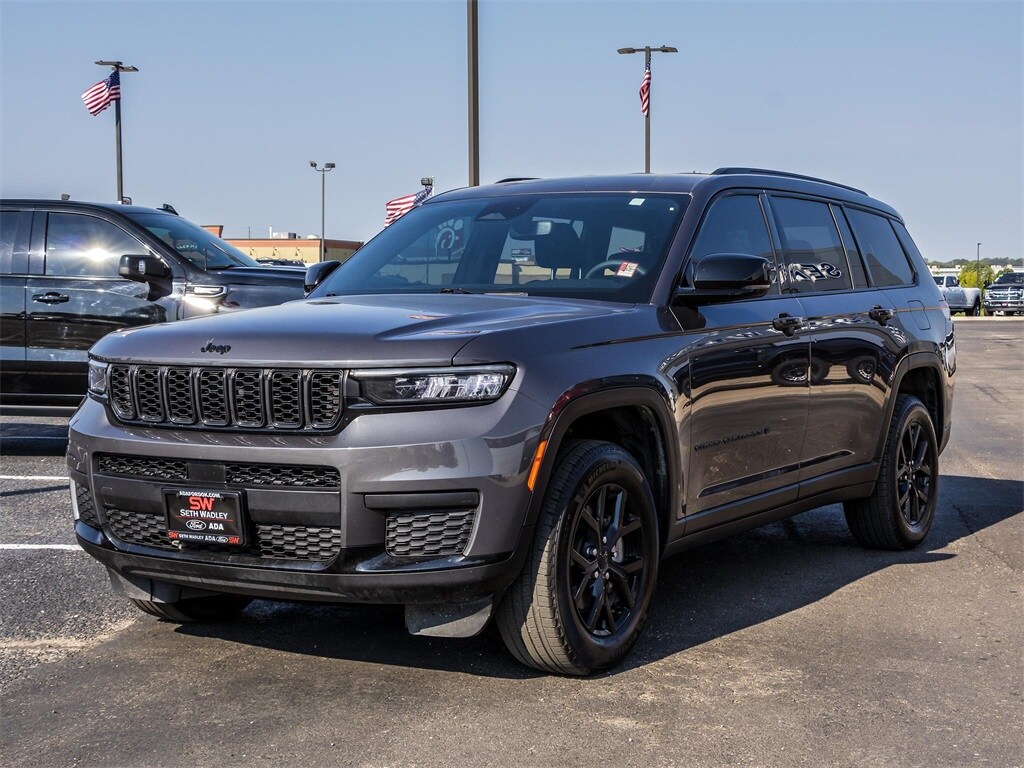 Used 2024 Jeep Grand Cherokee L Altitude SUV