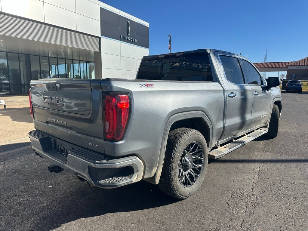 Used 2019 GMC Sierra 1500 SLT Truck