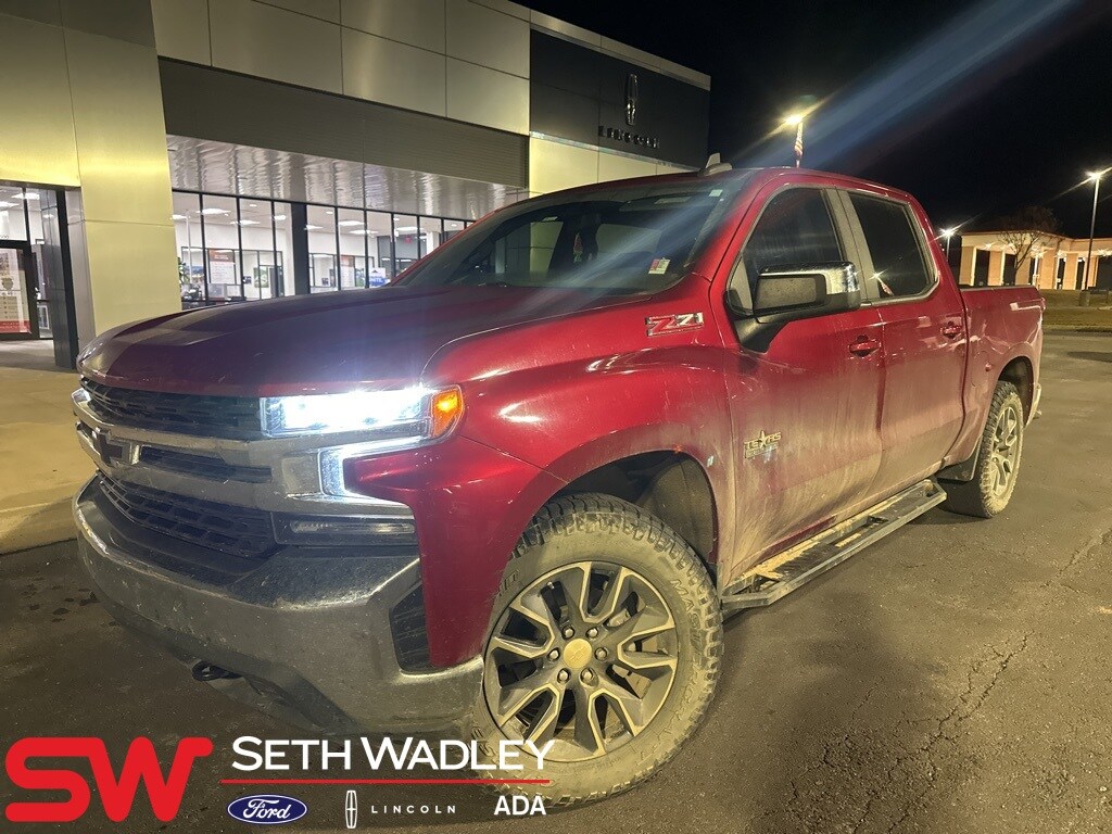 Used 2021 Chevrolet Silverado 1500 LT Truck