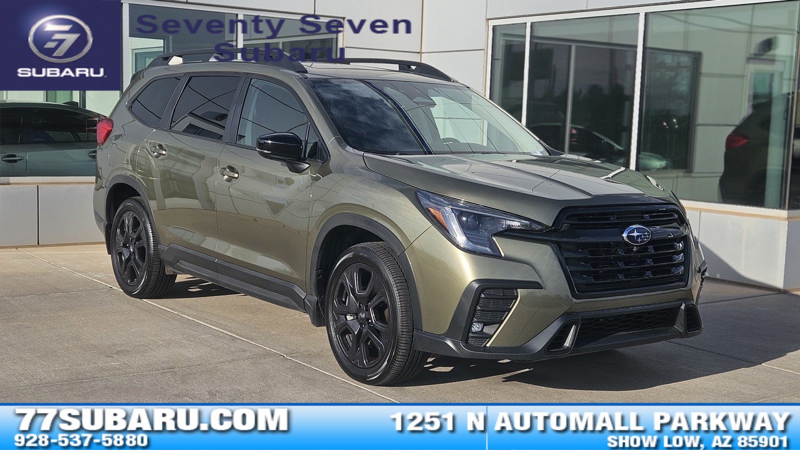 Autumn Green 2025 Subaru Ascent SUV / Crossover All-Wheel Drive Continuously Variable Transmission