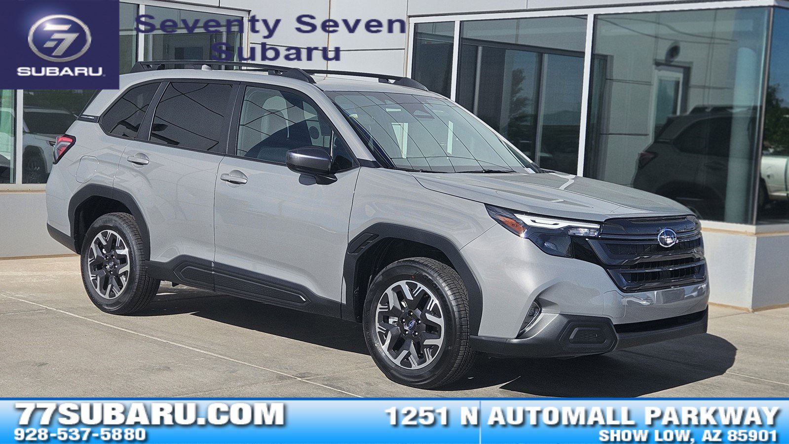 River Rock Pearl 2026 Subaru Forester Crossover AWD SUV / Crossover All-Wheel Drive Continuously Variable Transmission