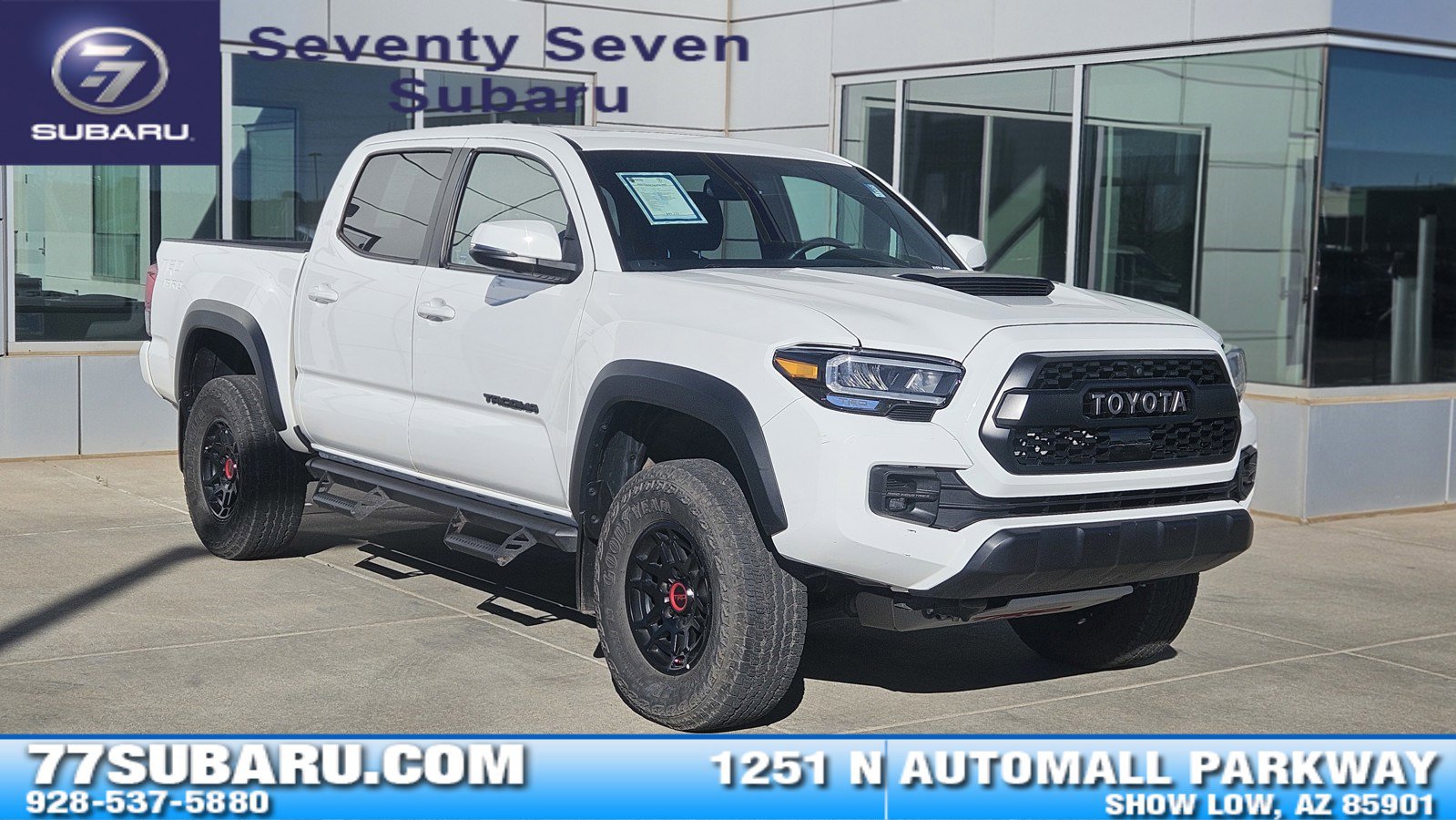 2023 Toyota Tacoma TRD Pro Double Cab 4WD