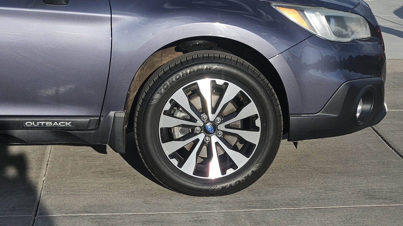 Used 2016 Subaru Outback Limited with VIN 4S4BSANC0G3210825 for sale in Show Low, AZ