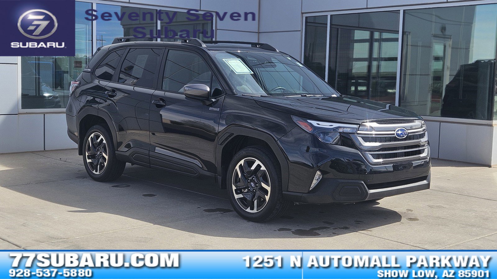 2025 Subaru Forester Hybrid Premium AWD