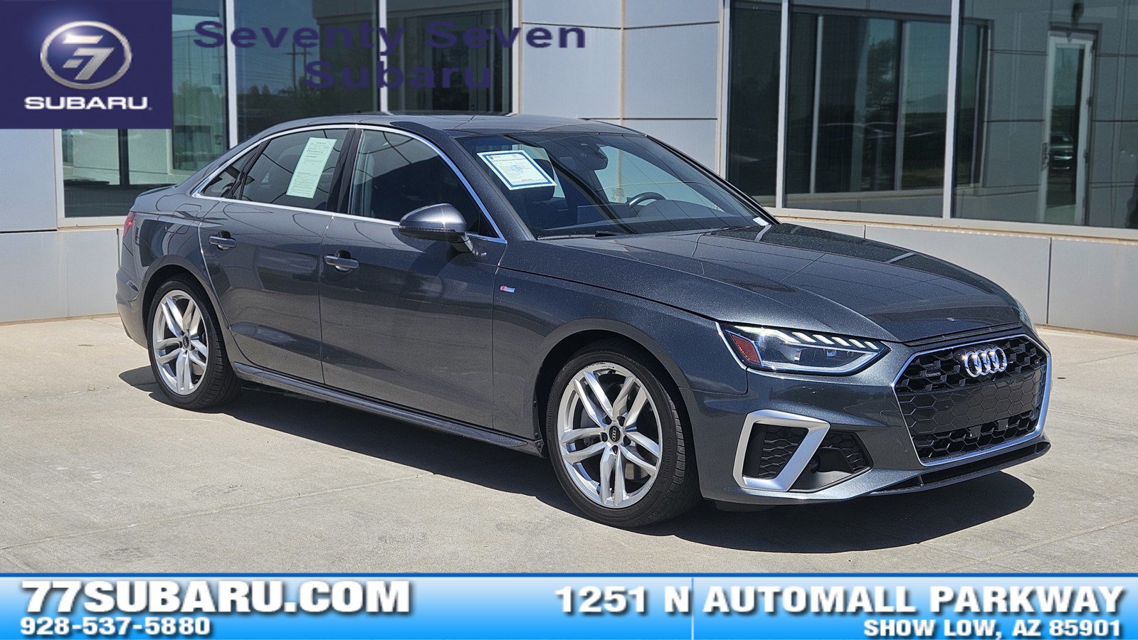 2022 Audi A4 quattro Premium Plus S Line 45 TFSI AWD