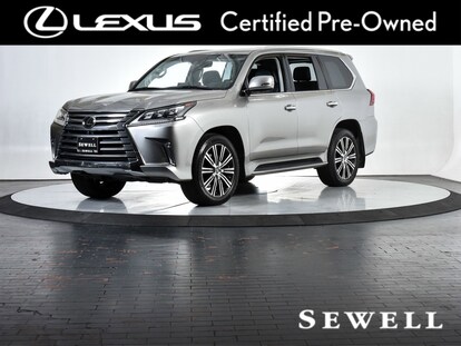 Used 2020 Lexus LX LX 570 For Sale (Sold)