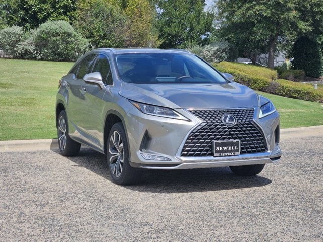 Used 2022 Lexus RX 350 with VIN 2T2HZMAA8NC241403 for sale in Fort Worth, TX