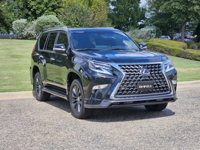 Certified 2022 Lexus GX LUXURY with VIN JTJGM7BX8N5317988 for sale in Fort Worth, TX