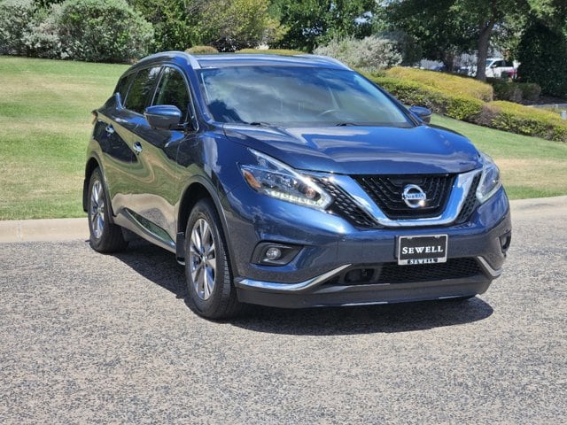 Used 2018 Nissan Murano SL with VIN 5N1AZ2MG6JN102996 for sale in Fort Worth, TX