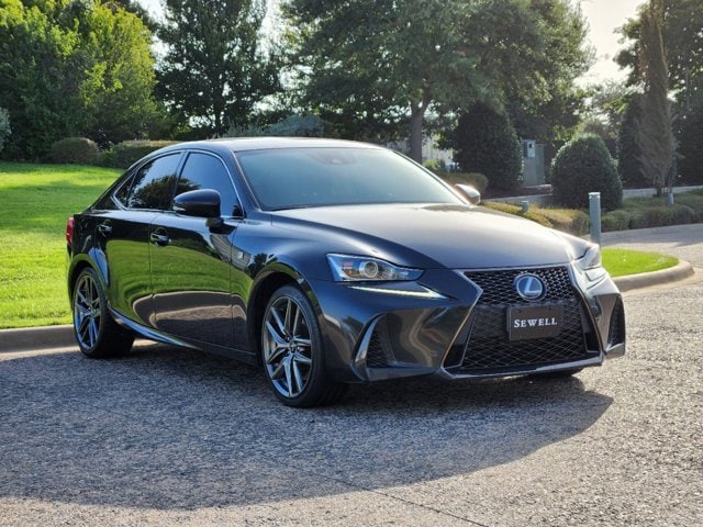 Used 2017 Lexus IS 300 with VIN JTHCM1D21H5019043 for sale in Fort Worth, TX