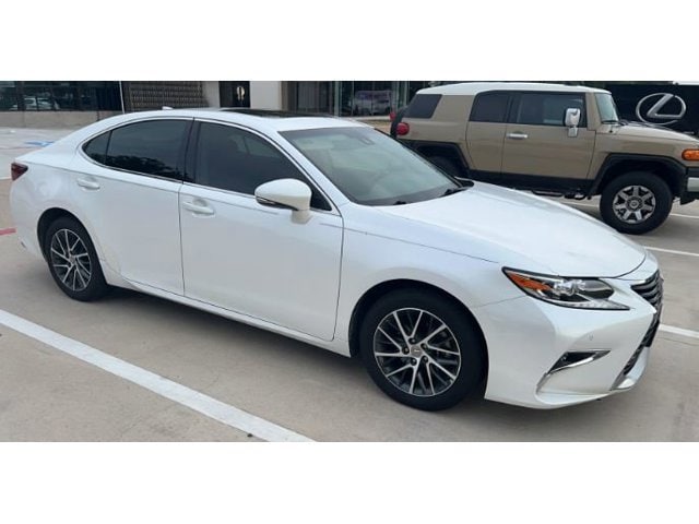 Used 2018 Lexus ES 350 with VIN 58ABK1GG8JU100860 for sale in Fort Worth, TX