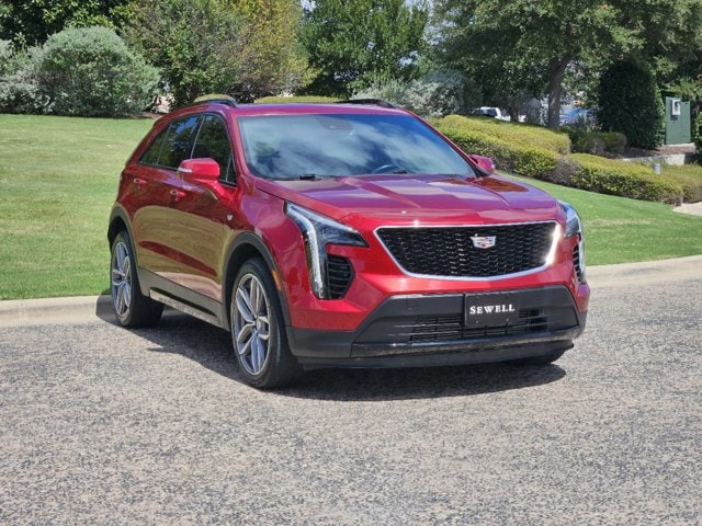 Used 2021 Cadillac XT4 Sport with VIN 1GYFZER45MF019725 for sale in Fort Worth, TX