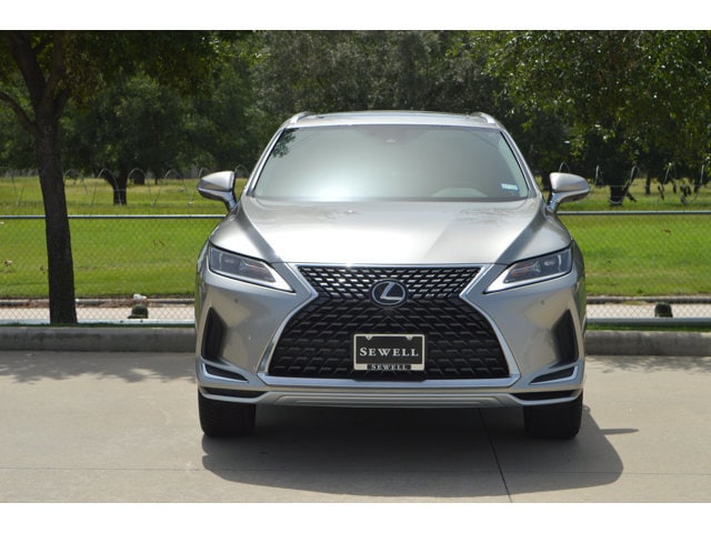 Used 2021 Lexus RX 350 with VIN JTJHZKEA3M2022734 for sale in Fort Worth, TX