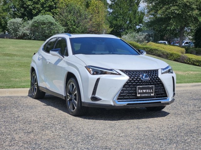 Used 2023 Lexus UX Hybrid 250h Premium with VIN JTHP9JBH1P2067345 for sale in Fort Worth, TX