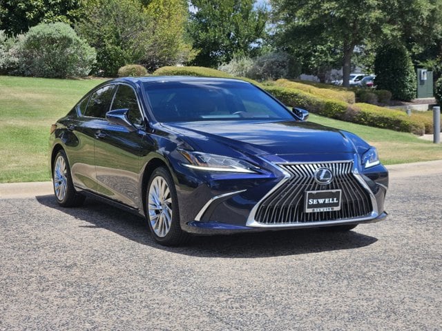 Certified 2019 Lexus ES 350 Ultra Luxury with VIN 58ABZ1B13KU036839 for sale in Fort Worth, TX