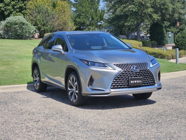 Used 2021 Lexus RX 350 with VIN 2T2HZMAA5MC218501 for sale in Fort Worth, TX