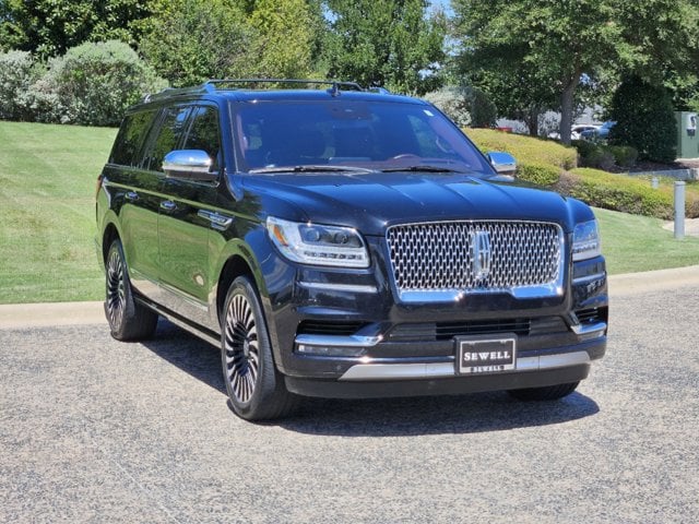 Used 2020 Lincoln Navigator Black Label L with VIN 5LMJJ3TT5LEL06409 for sale in Fort Worth, TX