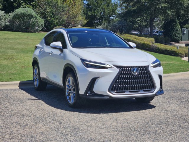 Used 2023 Lexus NX Hybrid 350h with VIN JTJHKCEZ8P2012897 for sale in Fort Worth, TX