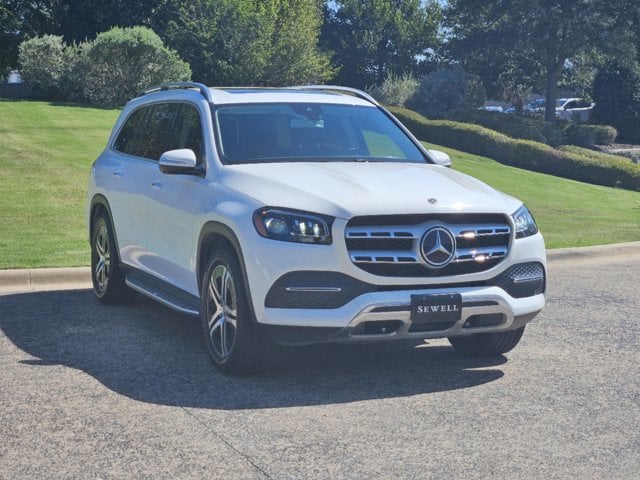 Used 2020 Mercedes-Benz GLS GLS450 with VIN 4JGFF5KE3LA127592 for sale in Fort Worth, TX