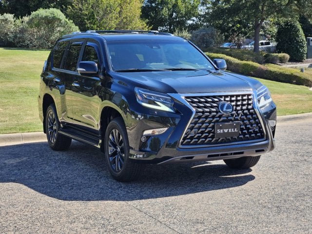 Certified 2023 Lexus GX PREMIUM with VIN JTJAM7BX6P5369273 for sale in Fort Worth, TX