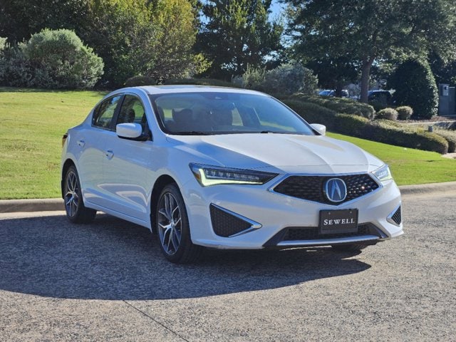 Used 2020 Acura ILX Premium with VIN 19UDE2F71LA000995 for sale in Fort Worth, TX