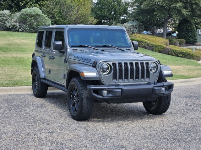 Used 2018 Jeep All-New Wrangler Unlimited Moab with VIN 1C4HJXEG9JW314680 for sale in Fort Worth, TX