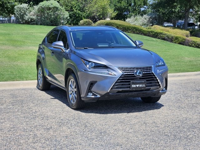 Certified 2020 Lexus NX 300 with VIN JTJAARBZ0L2167076 for sale in Fort Worth, TX