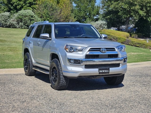 Used 2021 Toyota 4Runner Limited with VIN JTEKU5JR5M5858818 for sale in Fort Worth, TX