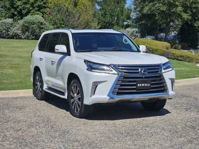 Used 2020 Lexus LX 570 with VIN JTJFY7AX1L4320171 for sale in Fort Worth, TX