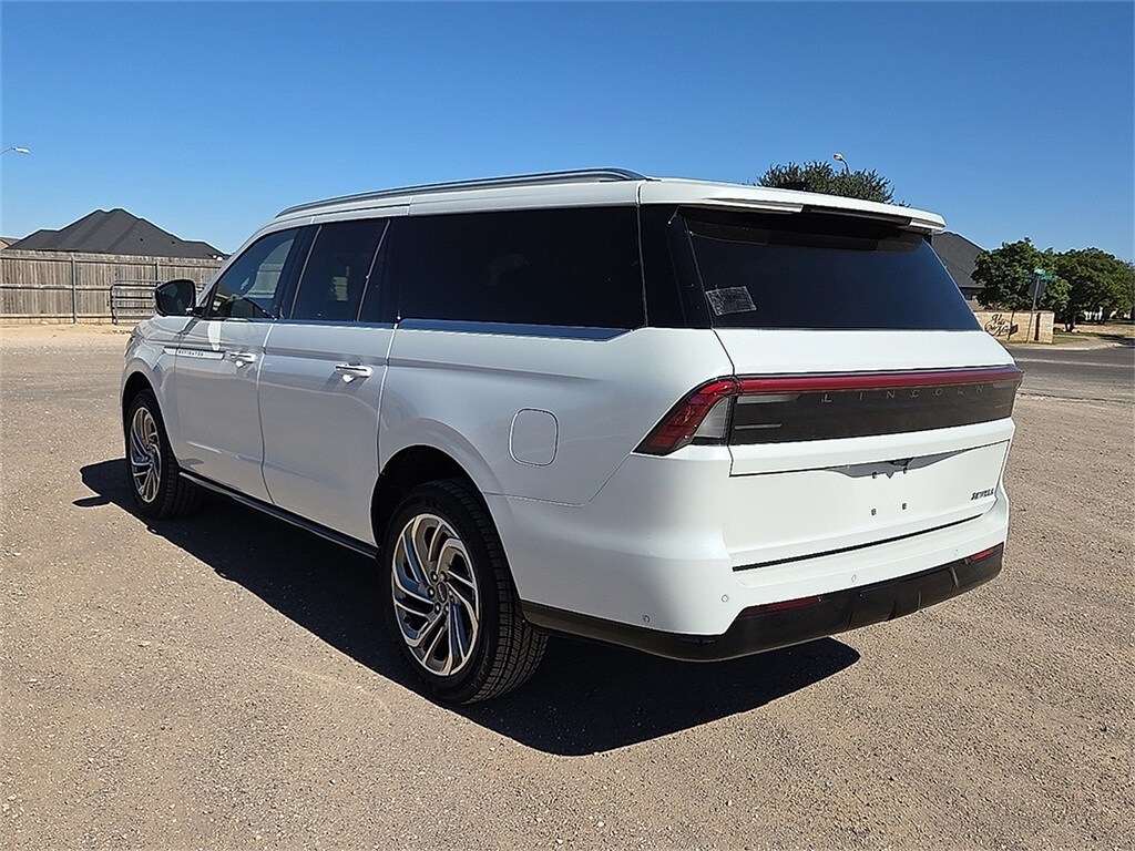 New 2025 Lincoln Navigator L Reserve SUV