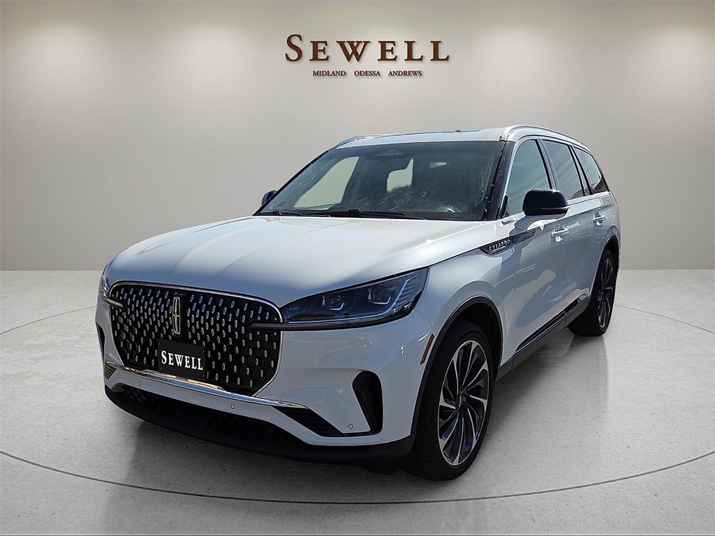New 2025 Lincoln Aviator Reserve SUV