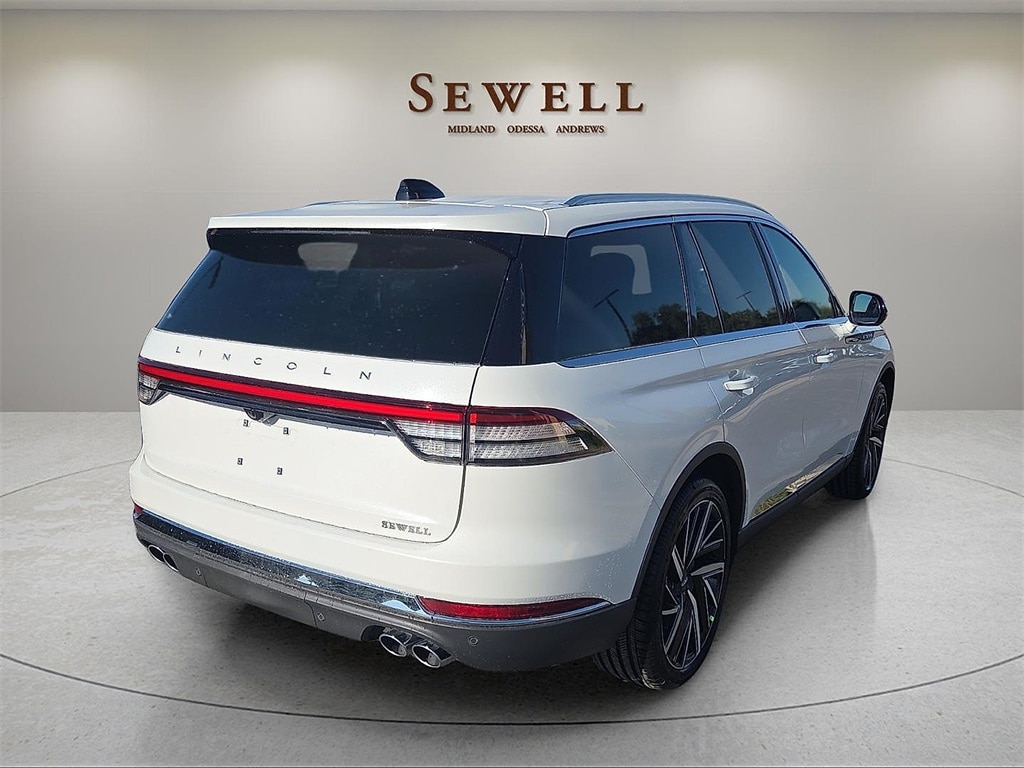 New 2026 Lincoln Aviator Reserve SUV