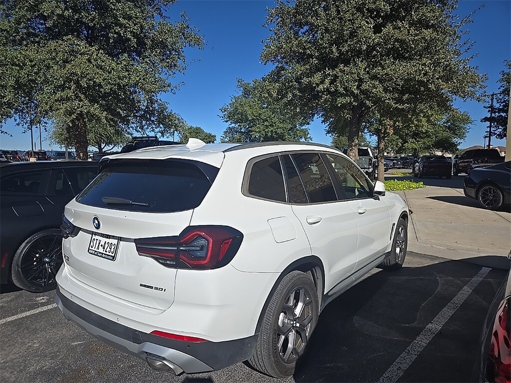 Used 2023 BMW X3 sDrive30i SUV