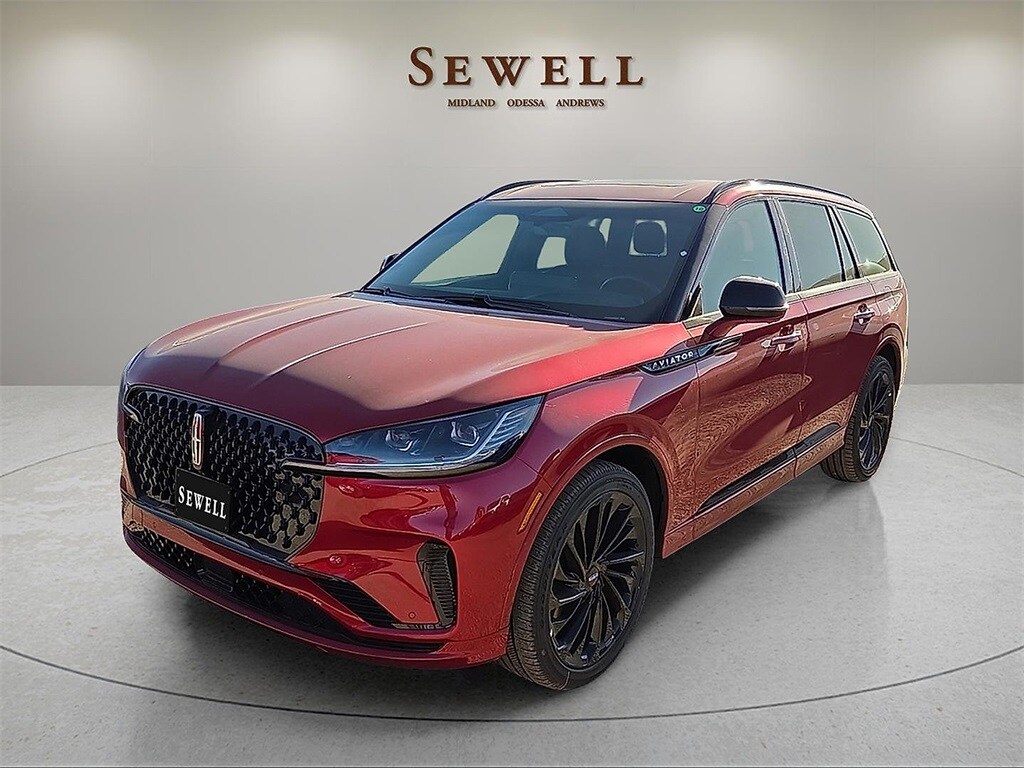 New 2025 Lincoln Aviator Reserve SUV