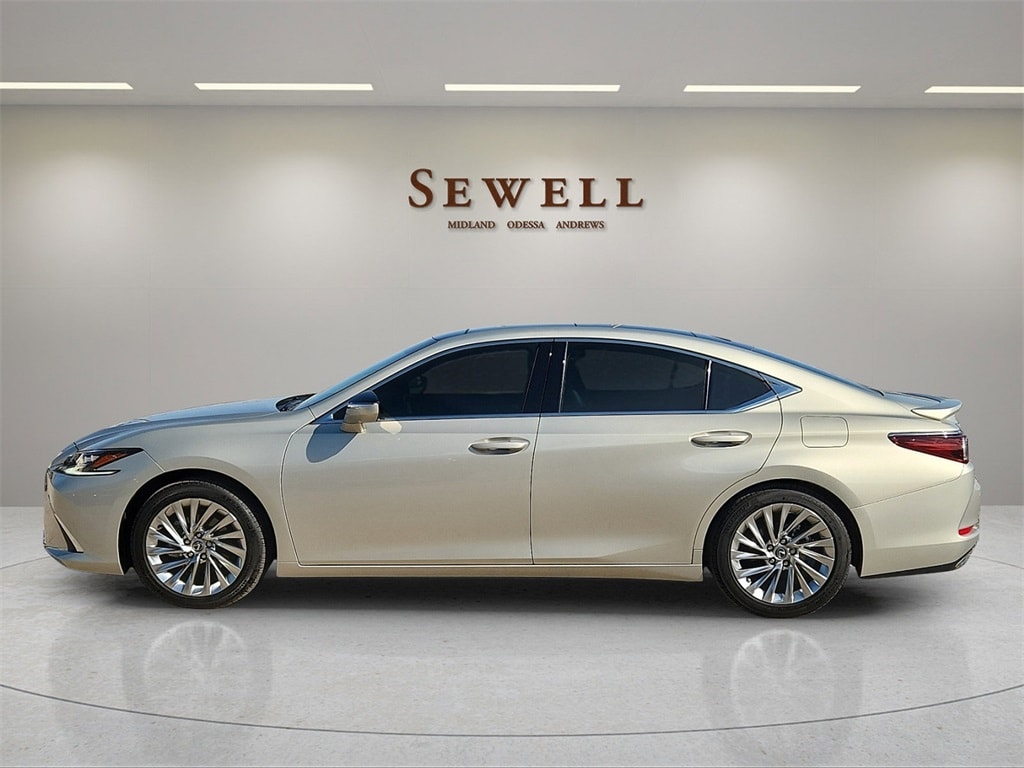 Used 2023 Lexus ES 350 Ultra Luxury with VIN 58AFZ1B1XPU149969 for sale in Odessa, TX